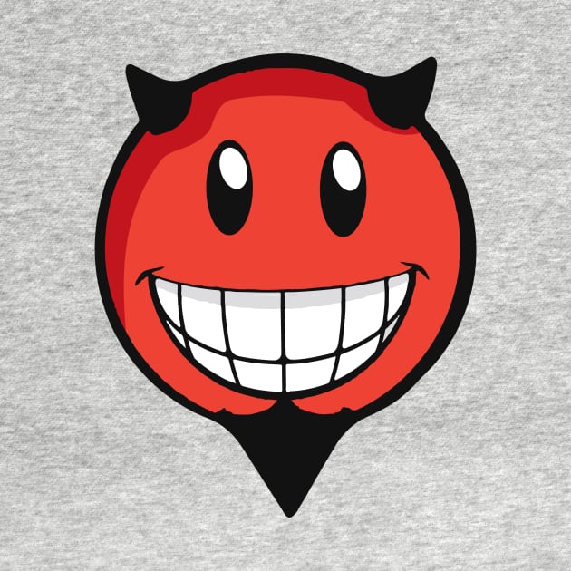 Devil Smiley by slice_of_pizzo